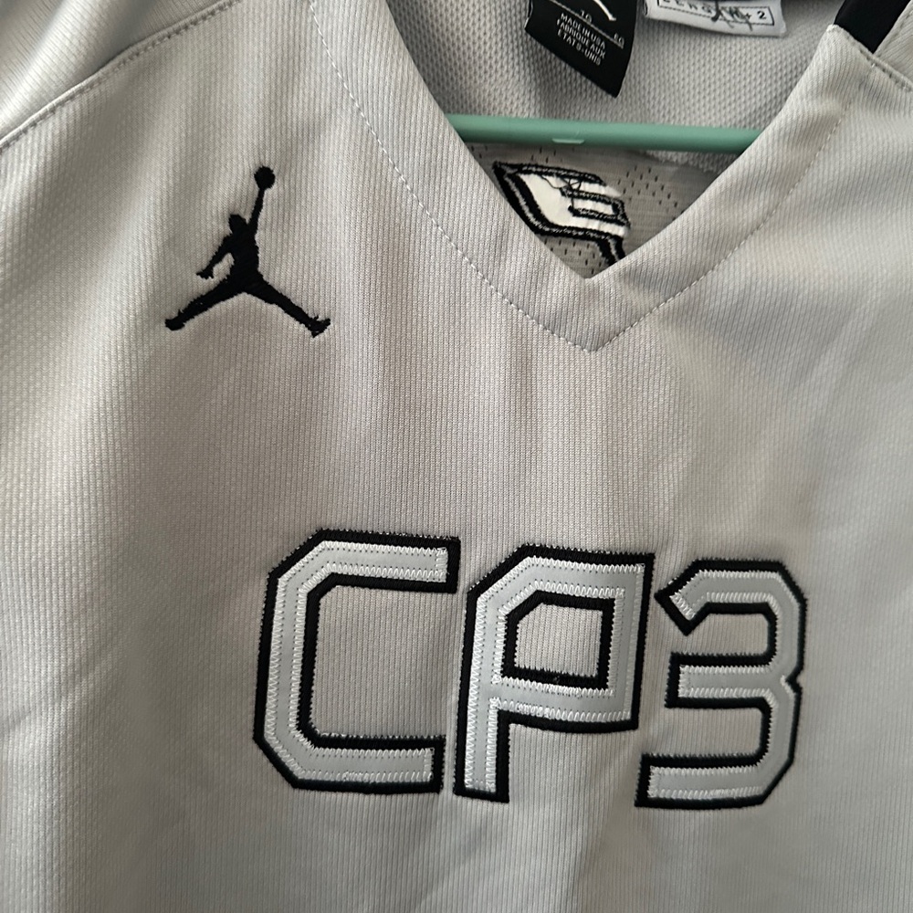 jordan cp3 basketball Tank Size 48 Length +2  Pit To Pit 20” 33 Inches Long